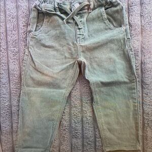 Kids Green Jeans